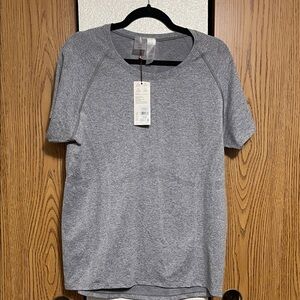 Bundle of 3 Stylish Gray, white, baby blue Short Sleeve woman’s  Tee
***